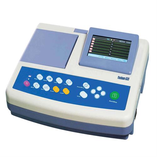 دستگاه الکتروکاردیوگراف یاشام 635